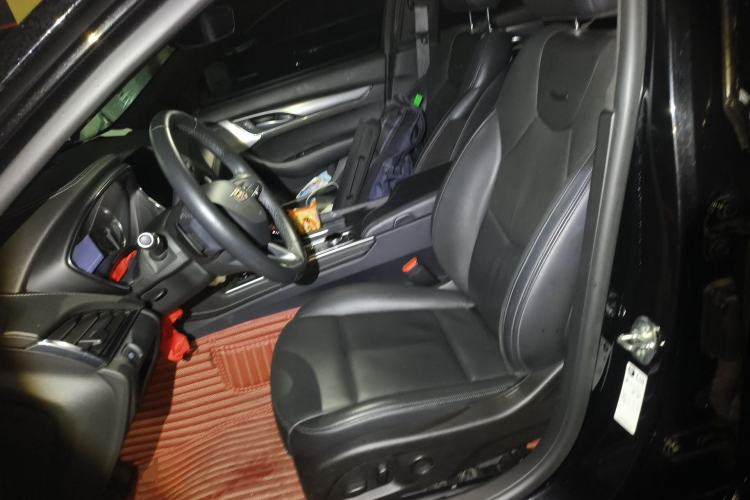 Used Cadillac CT5 2020 Revised Version 28T Luxury Edition Left Front Seat