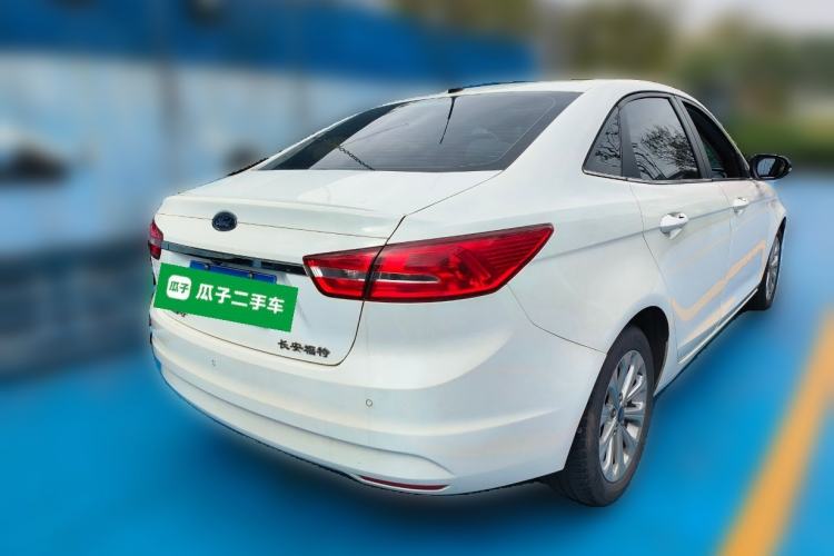 Used Ford Escort 2017 Happiness Edition 1.5L Automatic Fashion Version Rear Right 45 Deg