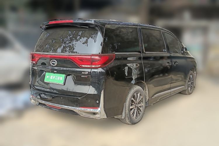 Used GAC Trumpchi M8 2021 Lingxiu Series 390T Deluxe Edition Rear Right 45 Deg