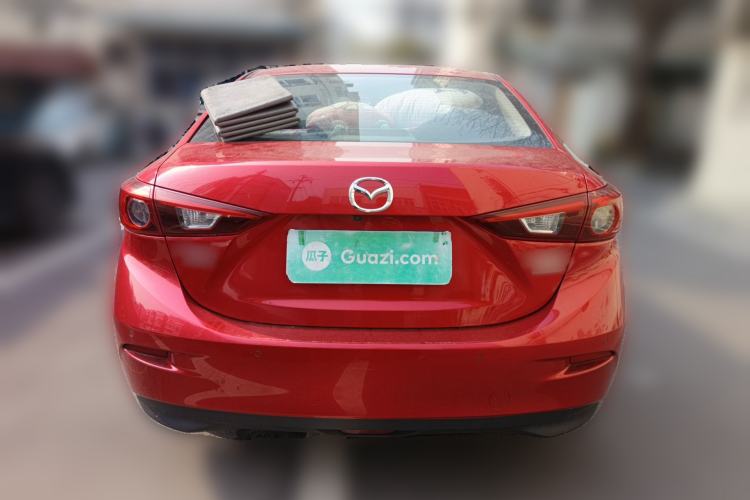 Used Mazda 3 Axela 2017 Sedan 1.5L Automatic Luxury Model Emission Standard China V Rear