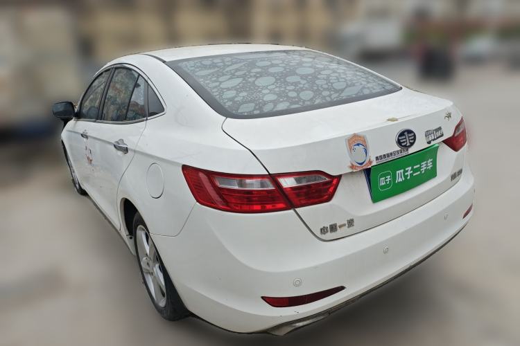 Used Bestune B70 2016 2.0L Automatic 10th Anniversary Edition Rear Left 45 Deg