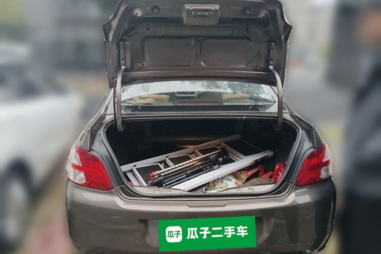 Used Peugeot 301 2014 1.6L Manual Comfort Edition Trunk