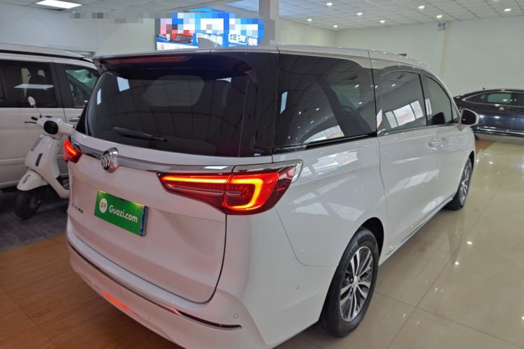 Used Buick GL8 2023 ES Lu Zun Deluxe Model Rear Right 45 Deg