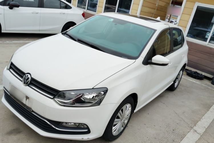 Used Volkswagen Polo 2016 1.6L Manual Comfort Model