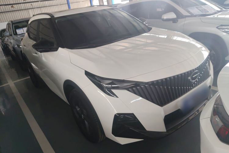 Used GAC Trumpchi GS3 2026 Model Shadow Speed 270T Enjoyment Edition Front Right 45 Deg