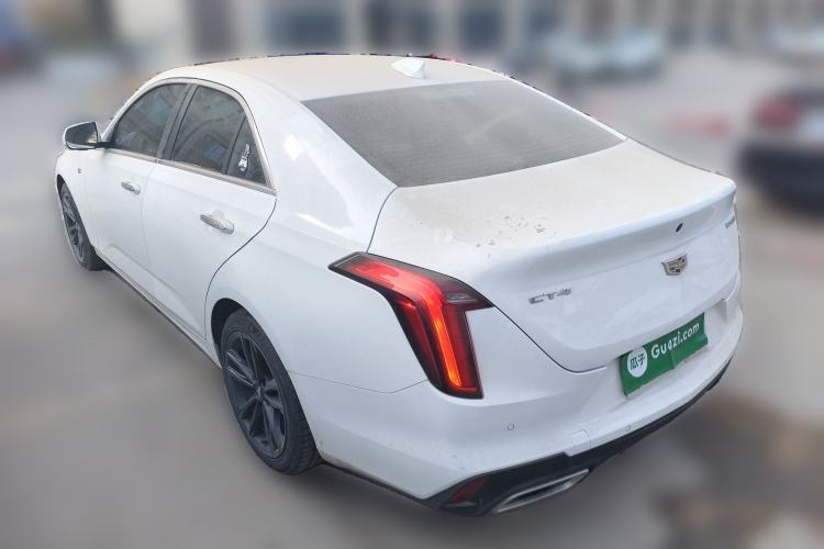 Used Cadillac CT4 2022 28T Luxury Edition
