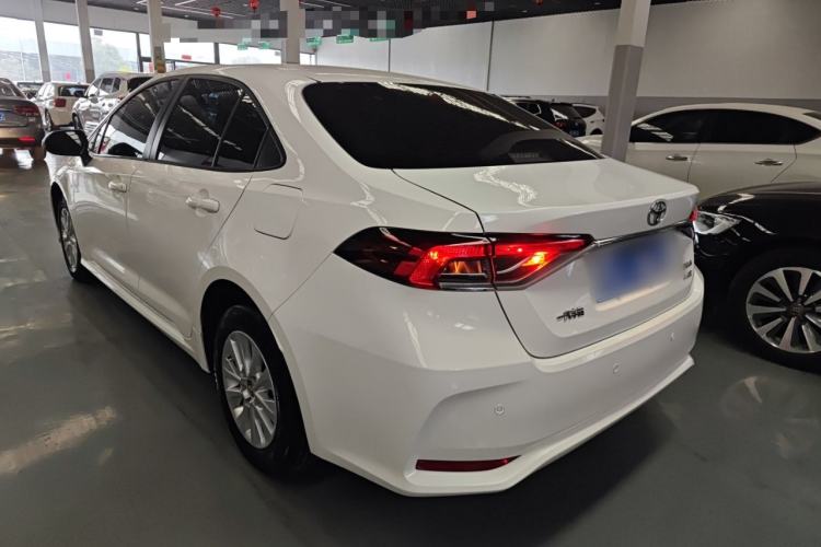 Used Toyota Corolla 2021 1.2T S-CVT Pioneer PLUS Edition Rear Left 45 Deg