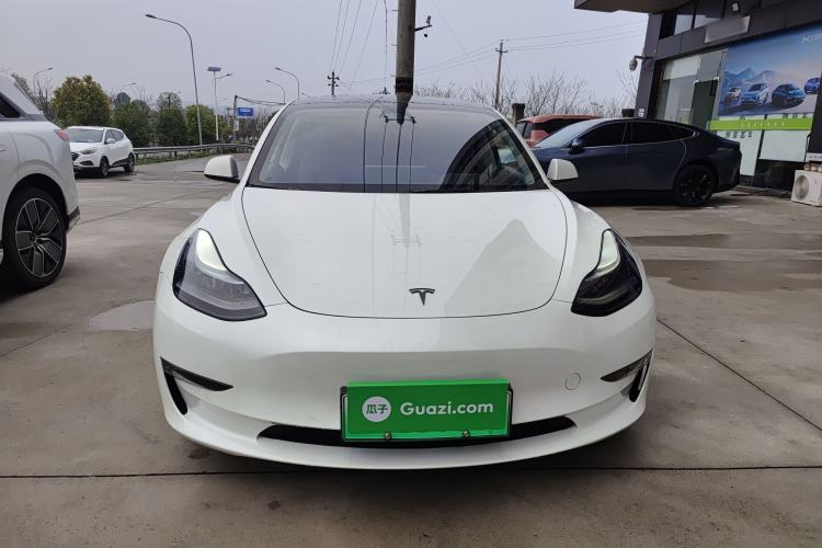 Used Tesla Model 3 2021 Revised Version II – Performance High-Performance All-Wheel-Drive Edition