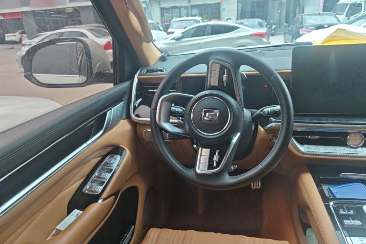 Used Tank 500 New Energy 2024 Hi4-T Steering Wheel