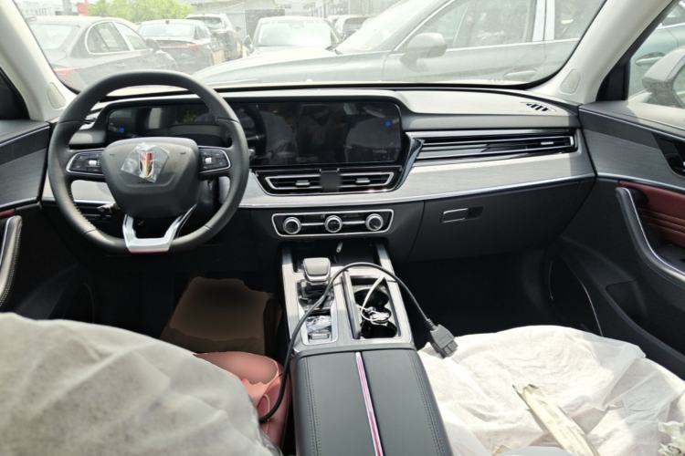 Used Hongqi HS5 2026 Model 2.0T Two-Wheel Drive Qi Xiang Pro Edition
