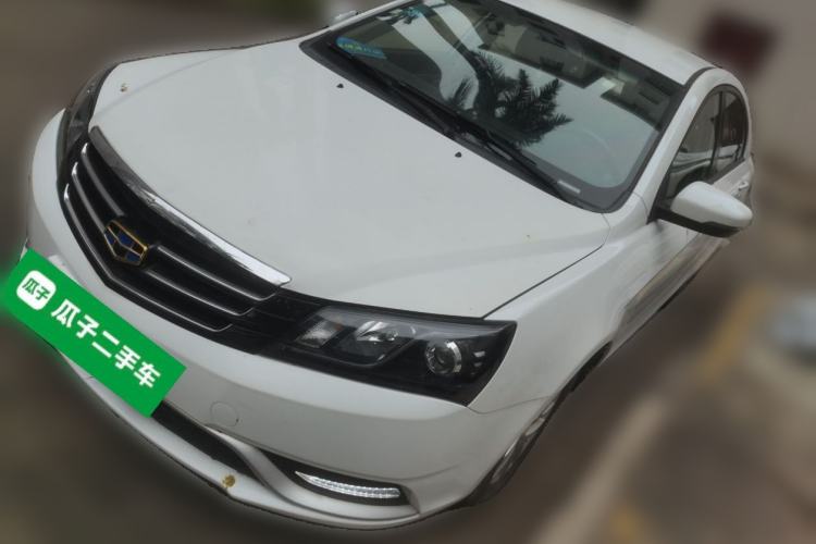 Used Geely Auto Emgrand 2016 Sedan 1.5L CVT Luxury Model