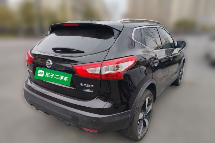 Used Nissan Qashqai 2017 2.0L CVT Smart Enjoyment Version China VI Standard
