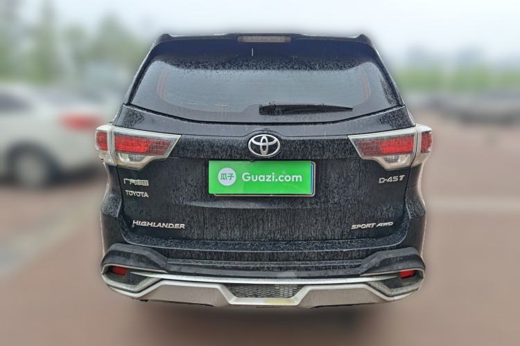 Used Toyota Highlander 2015 2.0T Four-Wheel Drive Luxury Edition 7-Seater
