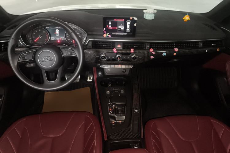 Used Audi A4L 2019 40 TFSI Ambition China VI
