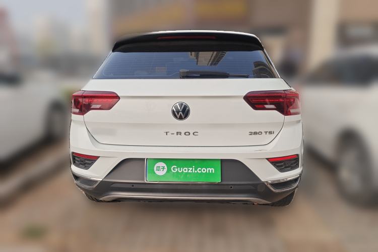 Used Volkswagen T-ROC 2022 280TSI DSG Two-Wheel Drive Comfort PLUS