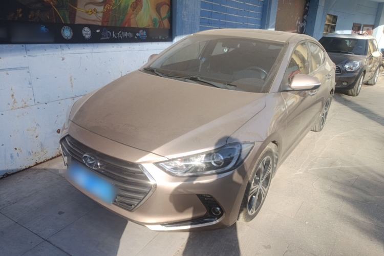 Used Hyundai Elantra (6th Generation / Lingdong) 2018 1.4T Dual-Clutch Xuan Dong · Dynamic Edition