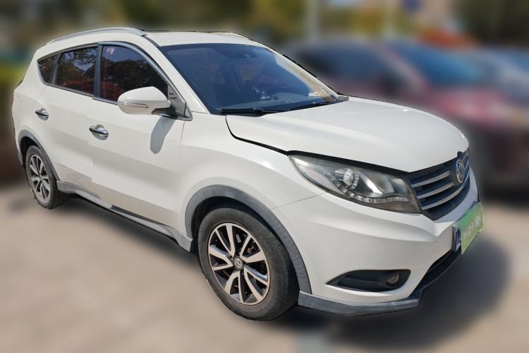 Used Dongfeng Fengon 580 2017 1.5T Manual Luxury Model