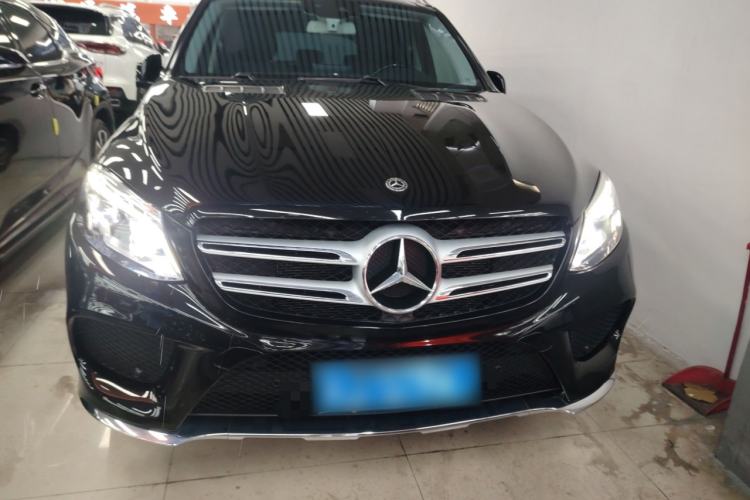 Used Mercedes-Benz GLE 2017 GLE 320 4MATIC Dynamic Model
