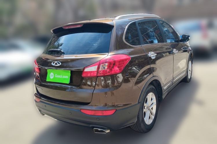 Used Chery Tiggo 5 2014 2.0L Manual Jia Yue Edition
