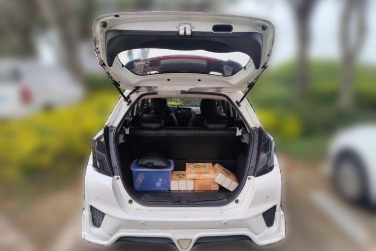 Used Honda Fit 2016 1.5L LXS CVT Comfort Sunroof Version
