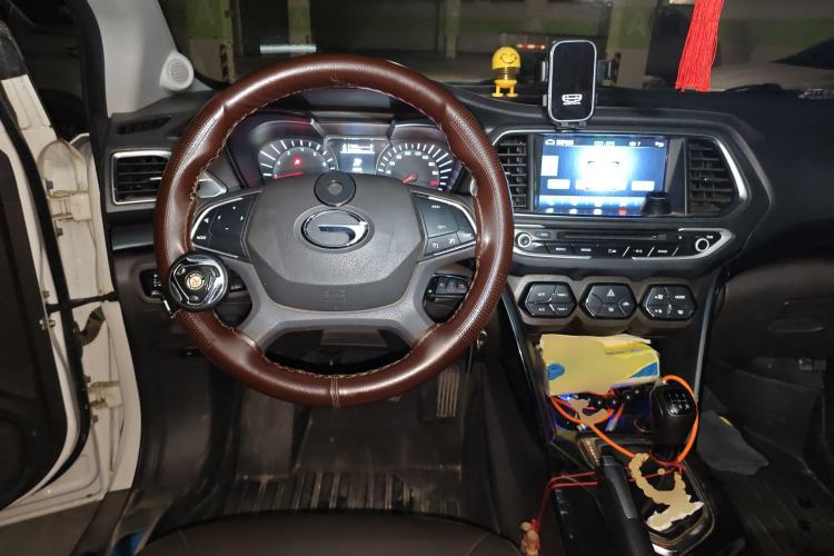 Used GAC Trumpchi GS4 2015 200T Manual Elite Edition
