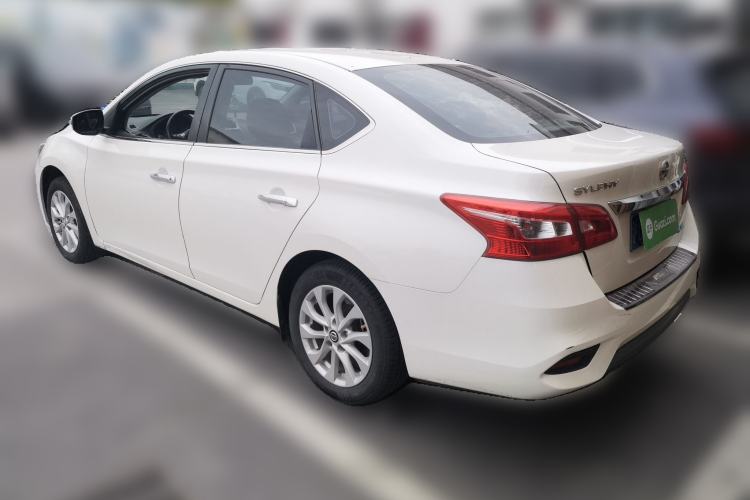 Used Nissan Sylphy 2019 1.6XV CVT Smart Connect Luxury Edition China VI Standard