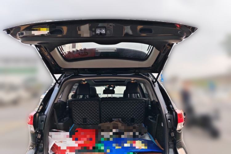 Used Toyota Highlander 2021 2.0T Four-Wheel Drive Luxury Edition 7 Seats Trunk