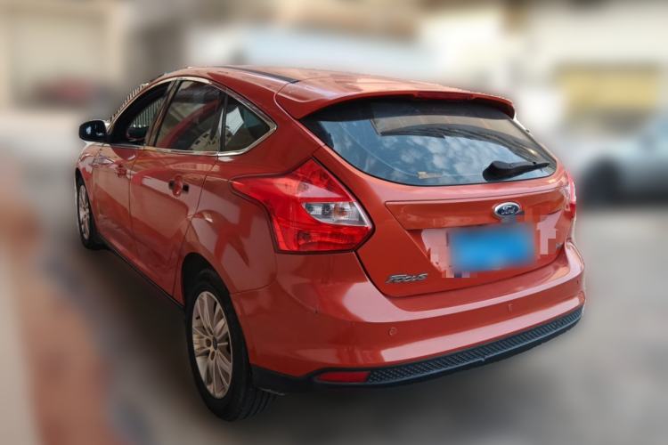 Used Ford Focus 2012 Hatchback 1.6L Automatic Comfort Model Rear Left 45 Deg