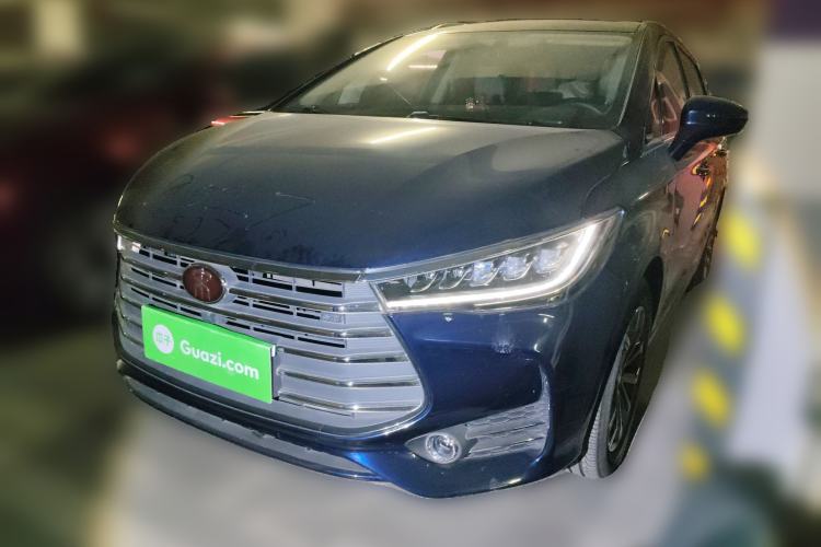Used BYD Song MAX 2019 1.5T Automatic Smart Connect ZhiLian RuiDong Model 7 Seats China V Emission Standard