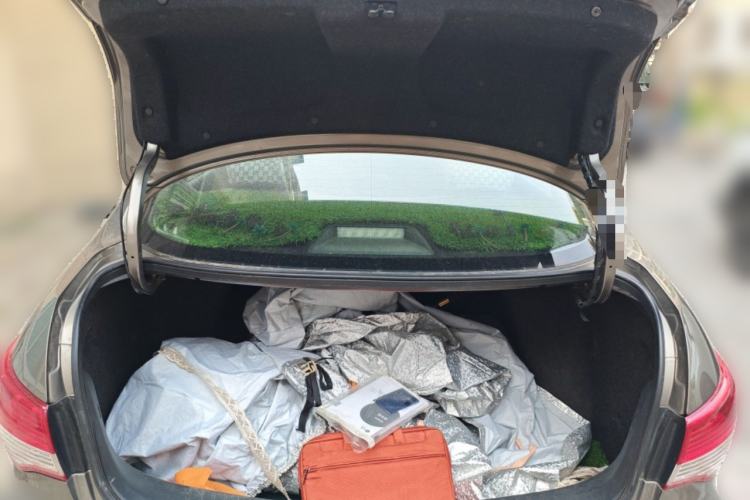 Used Nissan Sylphy 2018 Classic 1.6XE+ CVT Leading Edition Trunk