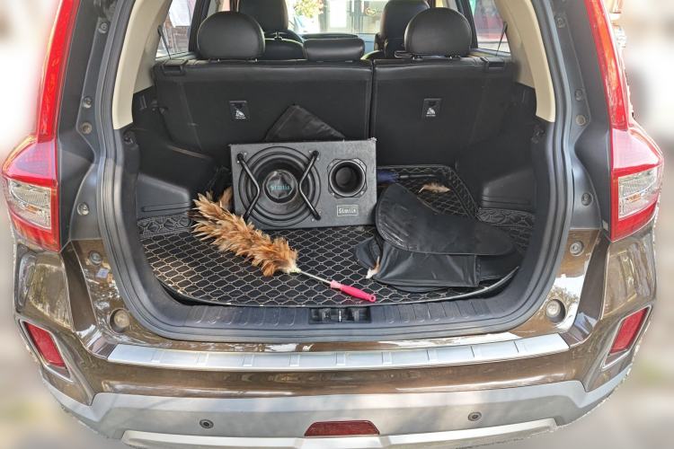 Used Geely Auto Vision X6 2016 1.3T CVT Flagship Model