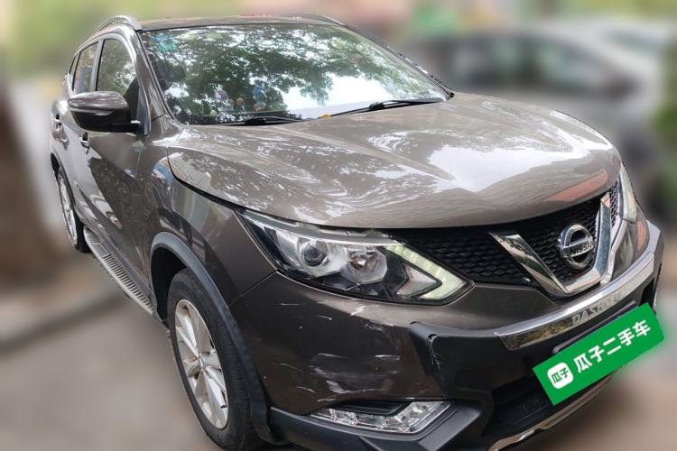 Used Nissan Qashqai 2017 2.0L CVT Elite Edition China V Standard
