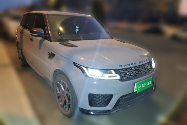 Used Land Rover Range SportNew Energy 2018 P400e Front Right 45 Deg