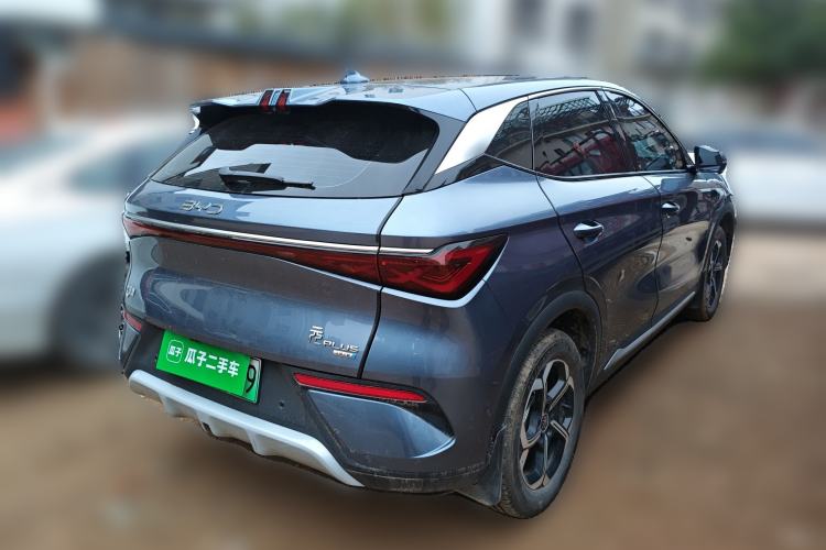 Used BYD Yuan PLUS 2025 Intelligent Driving Version 510 km Leading Edition