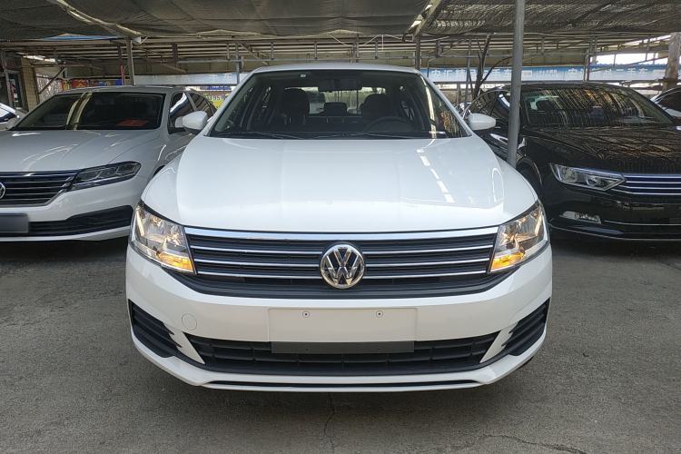 Used Volkswagen Lavida 2019 Lavida Start 1.5L Automatic Trendy Version China VI Standard Front