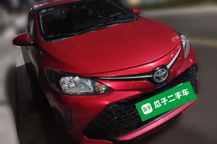Used Toyota Vios FS 2017 1.5L CVT Fengchi Edition