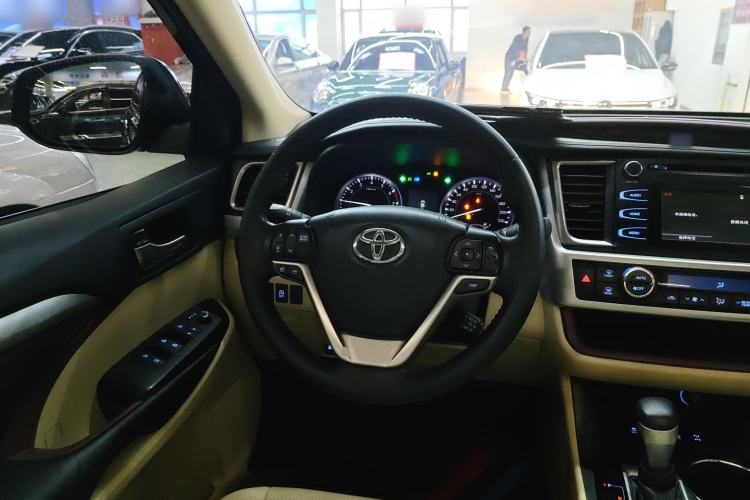 Used Toyota Highlander 2015 2.0T Four-Wheel Drive Luxury Edition 7-Seater
