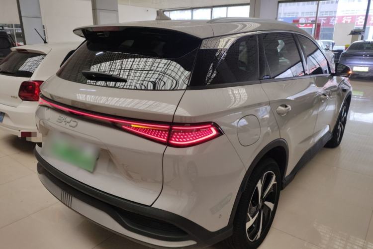 Used BYD Sealion 05 DM-i 2025 DM-i Smart Drive 115KM Flagship Model
