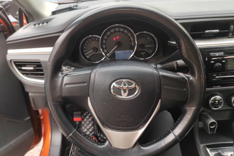 Used Toyota Levin 2015 1.6G CVT Orange Limited Edition
