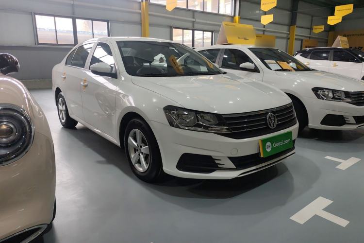 Used Volkswagen Lavida 2019 Lavida Start 1.5L Automatic Trendy Version China VI Standard