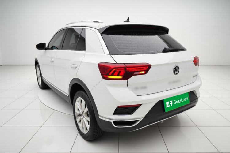 Used Volkswagen T-ROC 2021 Revised Version 280TSI DSG Two-Wheel Drive Elite Connect Edition Exterior 2