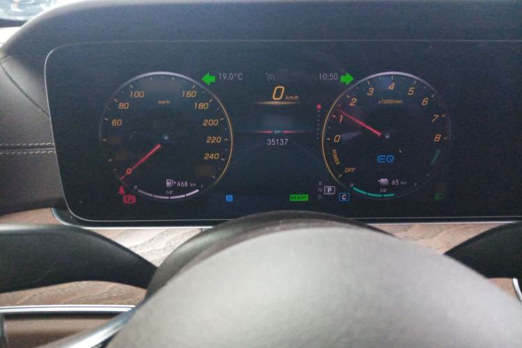 Used Mercedes-Benz E-Class New Energy 2022 Facelift E 350 e L Plug-in Hybrid Sedan
