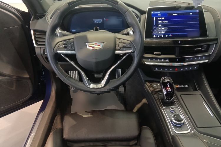 Used Cadillac CT5 2023 28T Platinum Super Driver-Assistance Edition Steering Wheel