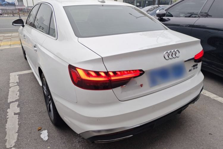 Used Audi A4L 2020 40 TFSI Luxury Dynamic Model