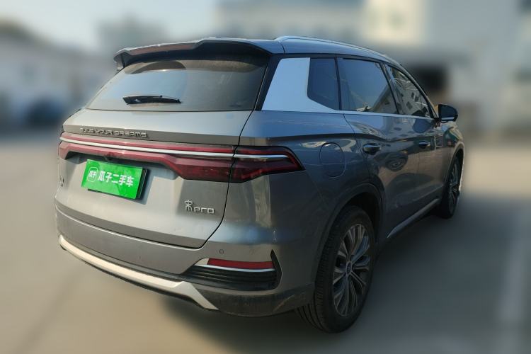 Used BYD Song Pro New Energy 2022 DM-i 110km Flagship Pro Model Rear Right 45 Deg