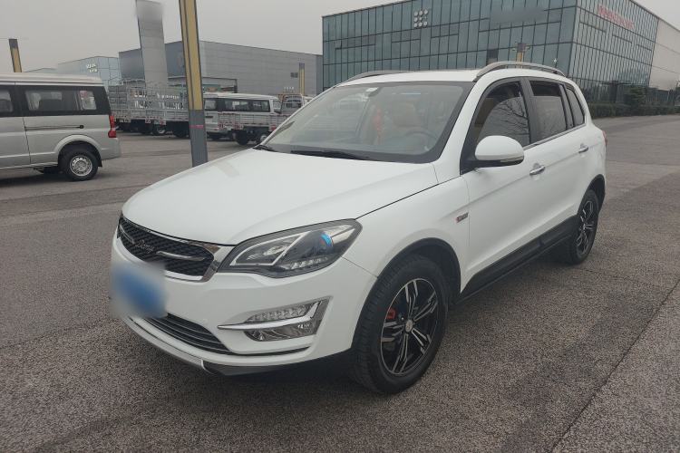 Used Zotye Domy X5 2017 Upgraded Model 1.5T CVT Landlord Edition