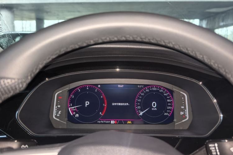 Used Volkswagen Passat 2025 Outstanding Model 380TSI Starry Dragon Glorious Edition Instrument Cluster