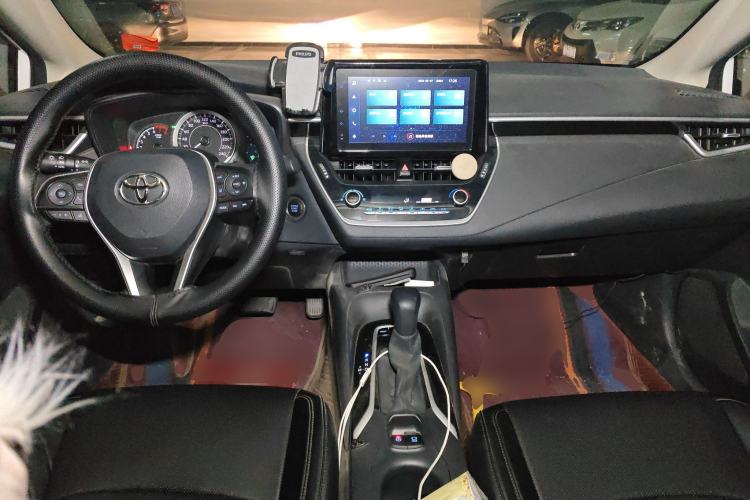 Used Toyota Corolla 2021 1.2T S-CVT Elite Edition
