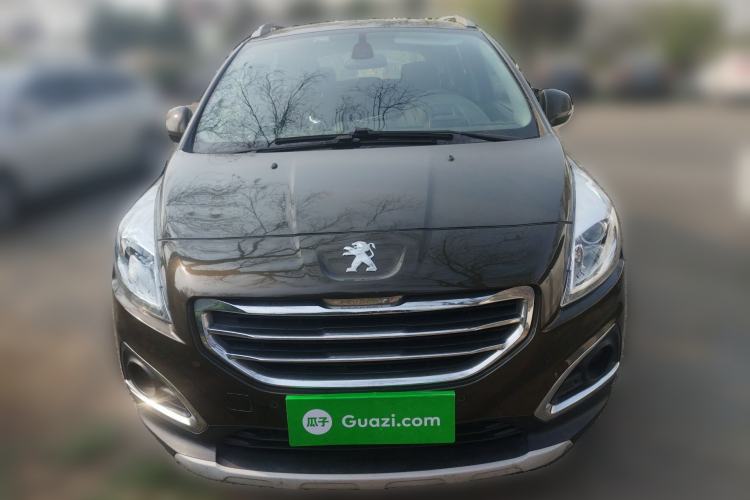 Used Peugeot 3008 2015 1.6THP Automatic Prestige Edition Front