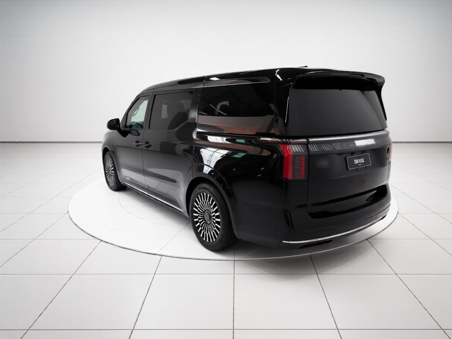 Zeekr 009 2024 7-Seater Walk-Through Version Four-Wheel Drive 108 kWh — снимка 4